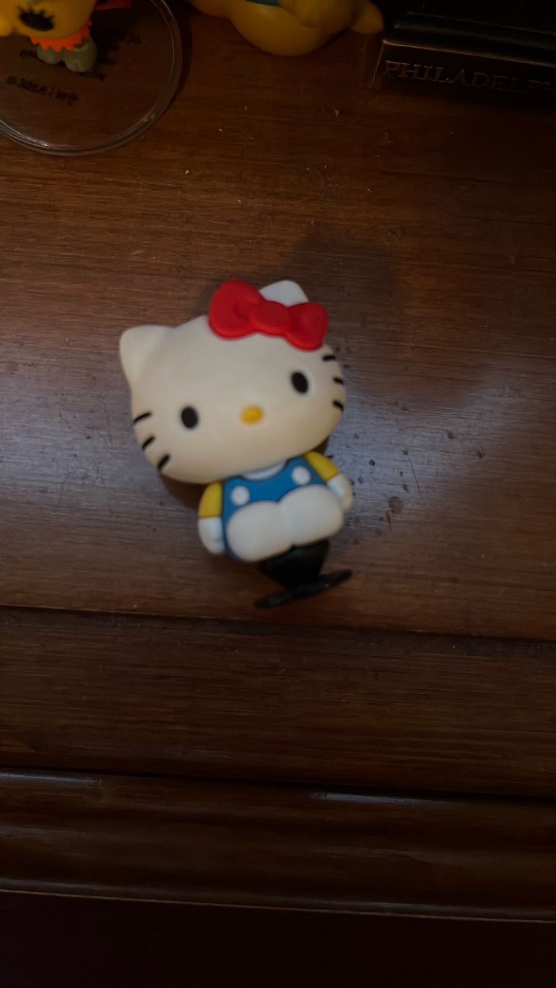 Hello Kitty Croc Charm