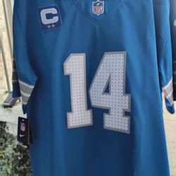 Detroit Lion St Brown Jerseys 