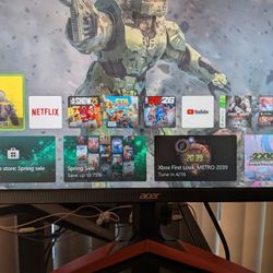 Acer Monitor 24 Inch 1080p 120HZ