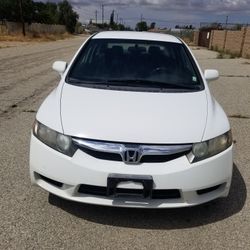 2010 Honda civic Lx-s