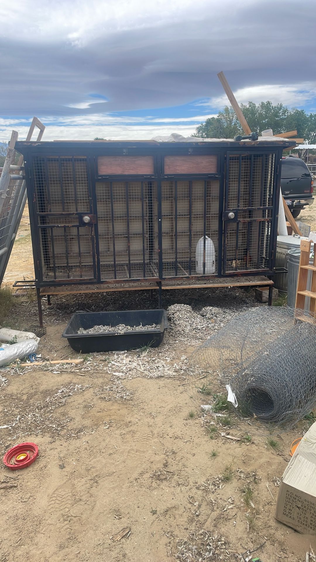 Pigeon Cage