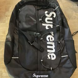 Supreme x CorDura backpack