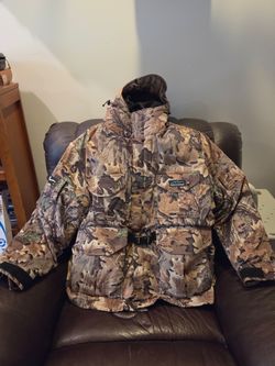 Northern Outfitters artic hunting  coat and bib-extreme cold weather