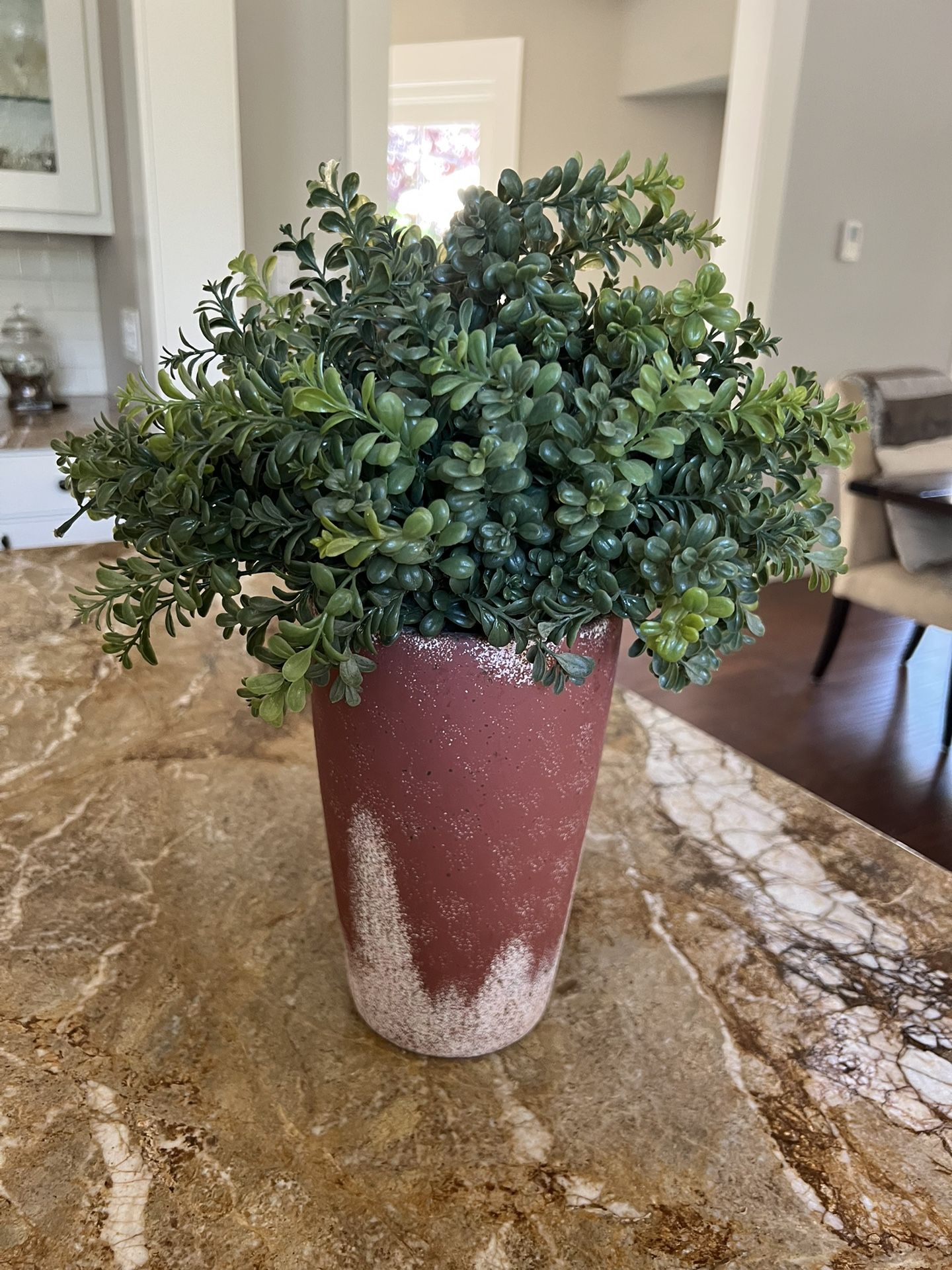 Decorative Faux Potted Plant