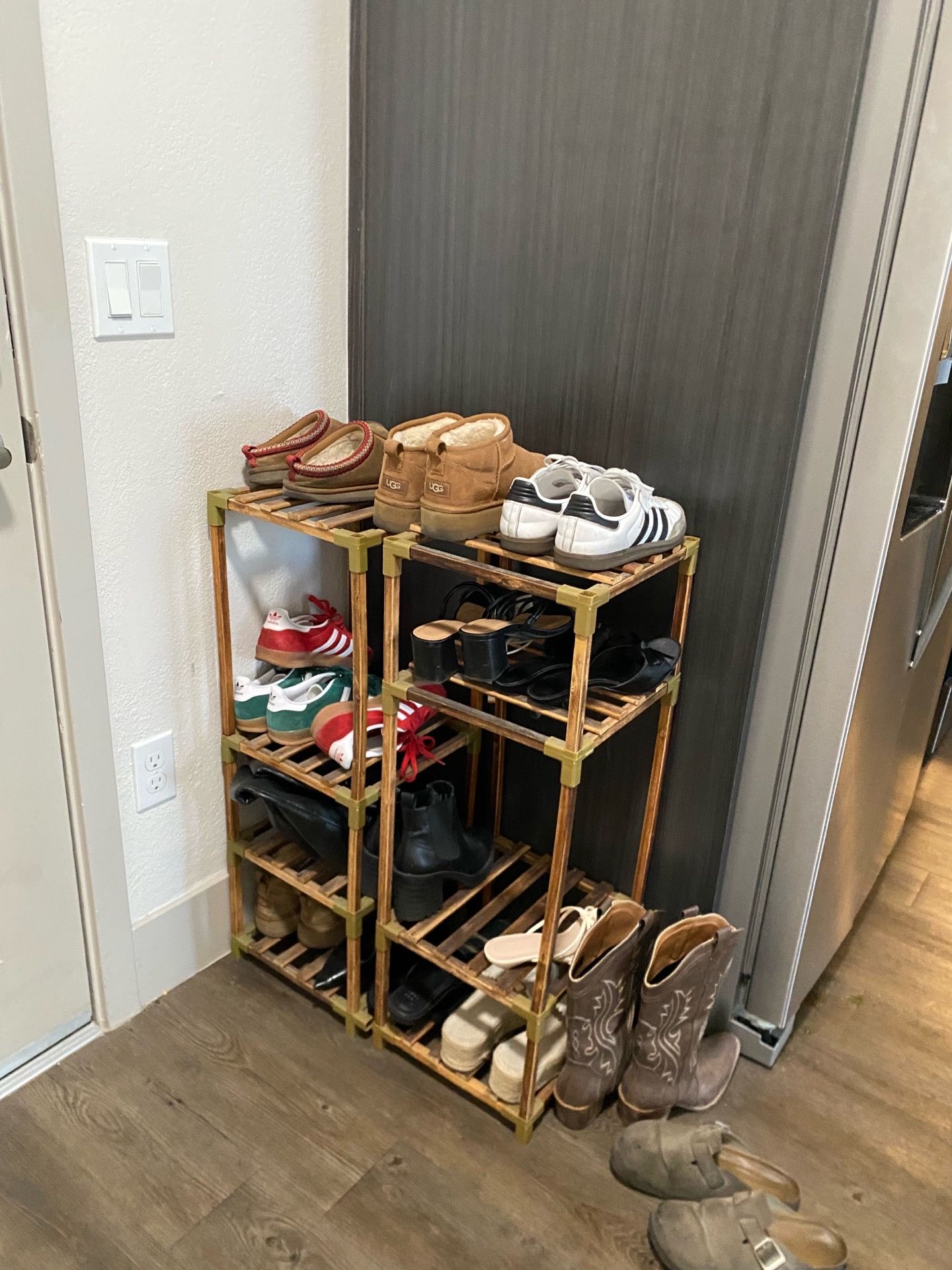 Shoe rack