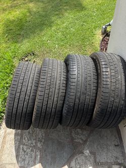 Pirelli Scorpion Verde Tires Set of 4