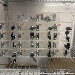 Cell Phone Locker With Key