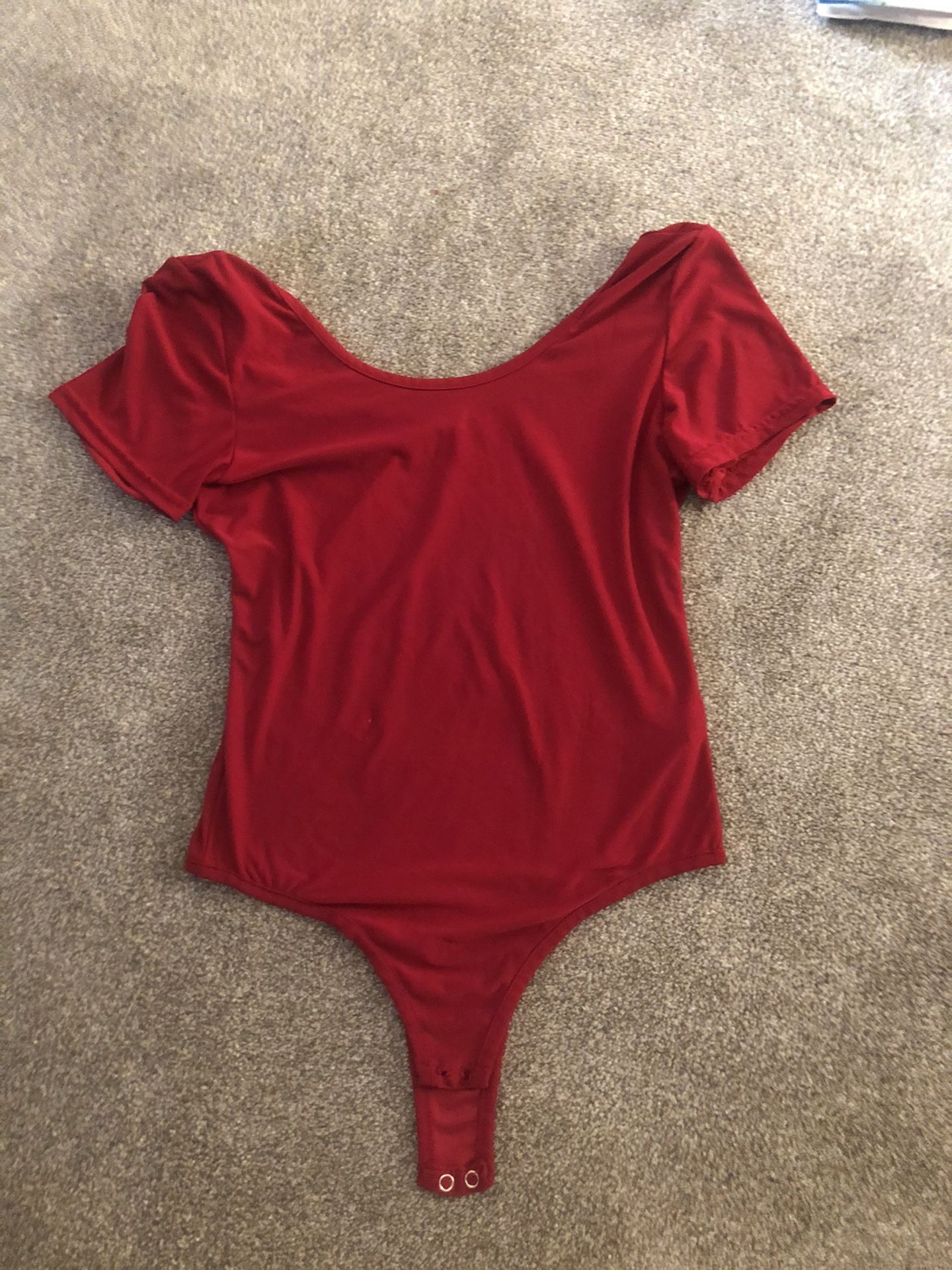 Red Bodysuit