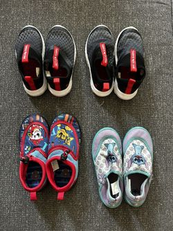 Kids Water Shoes 10$ each Or 30 All