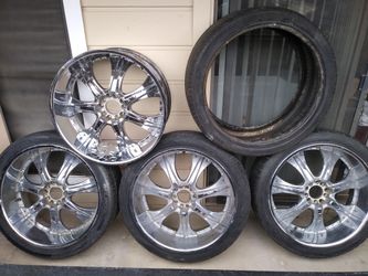 U2 Rims 24