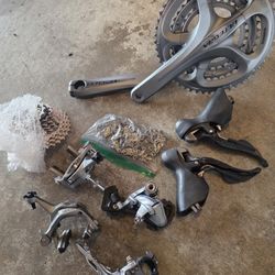 Shimano Ultegra 6703 Group Set Used  3×10  