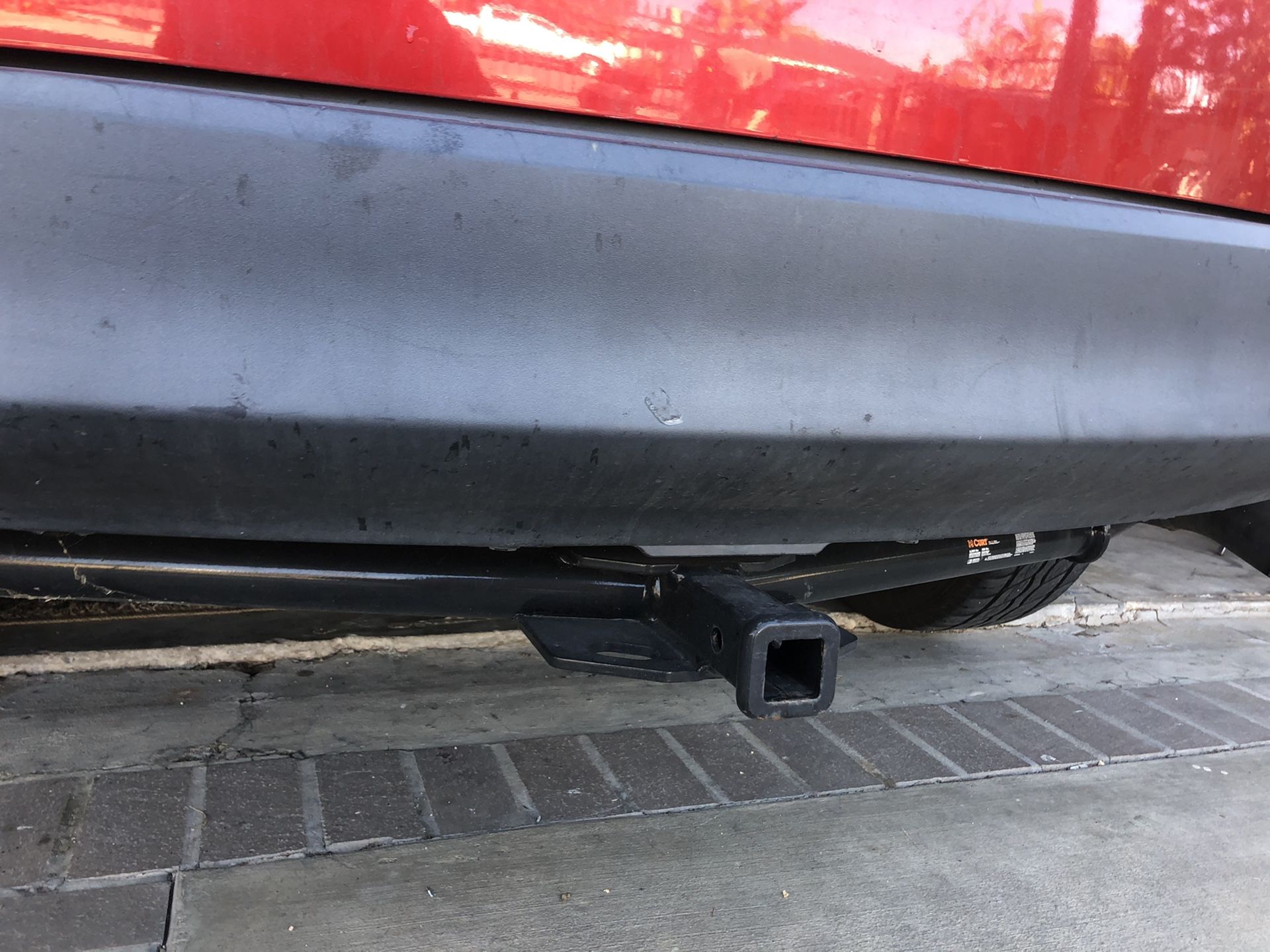 2013 to 2018 TOYOTA RAV4 TOW HITCH BOLT ON for Sale in Orange, CA OfferUp