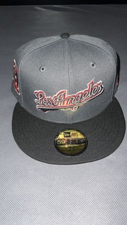 Brand New 7 3/8 New Era 59Fifty Dodgers Script exclusive