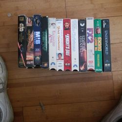 Misc VHS Movies