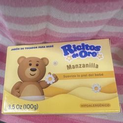 Ricitos De Oro Bar Soap