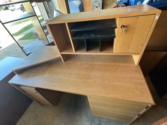 Large Home Office Computer Desk