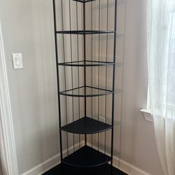 Corner shelving unit (IKEA Rönnskär)