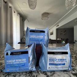 Neutrogena make up remover wipes
