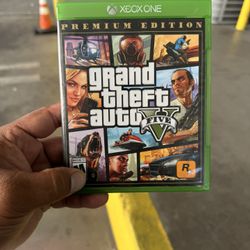 Grand Theft Auto V - Microsoft Xbox One (Make Me An Offer)