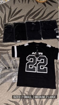 Amiri T-Shirt Jersey