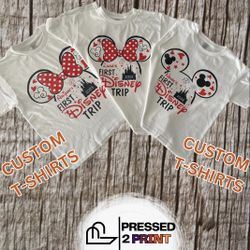 Custom Shirts (read description)