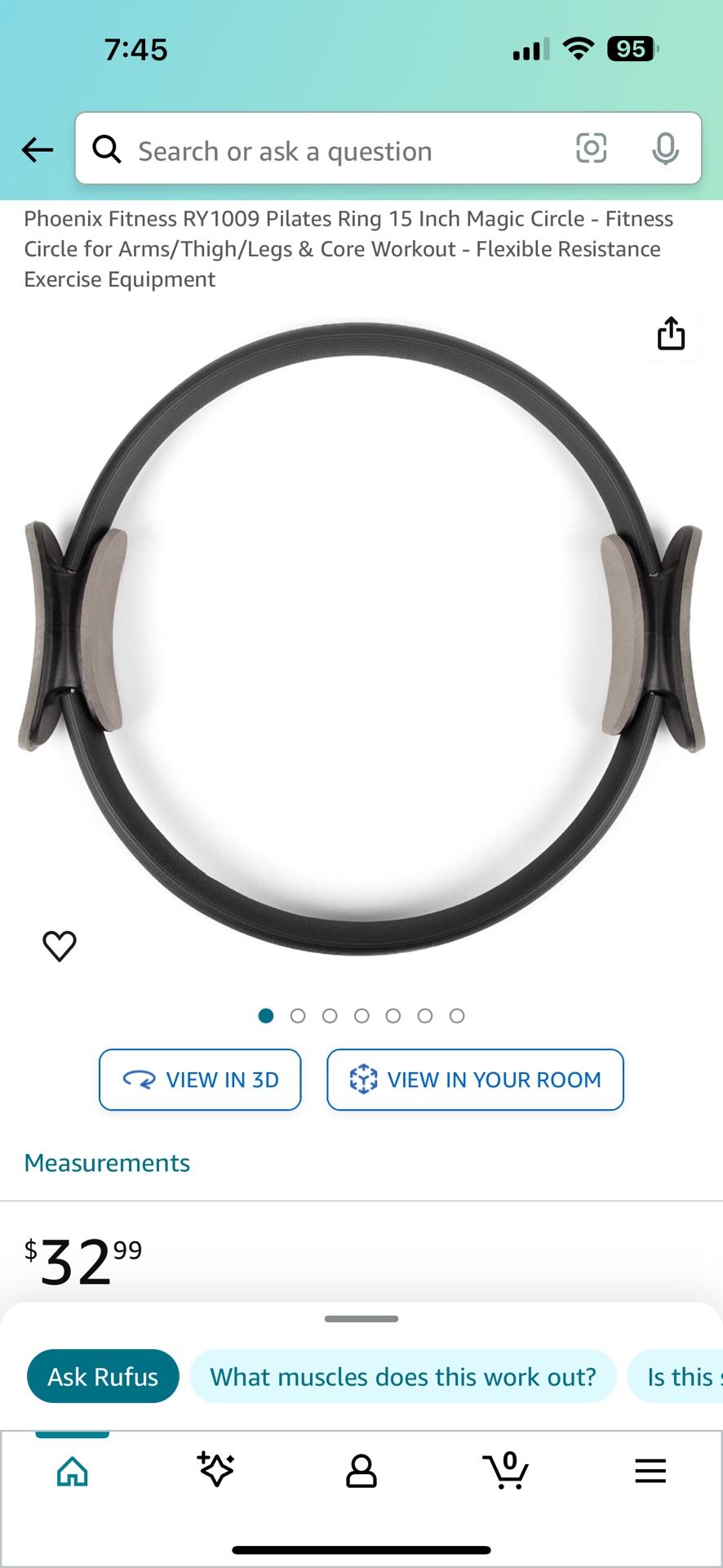 Pilates Resistance Ring