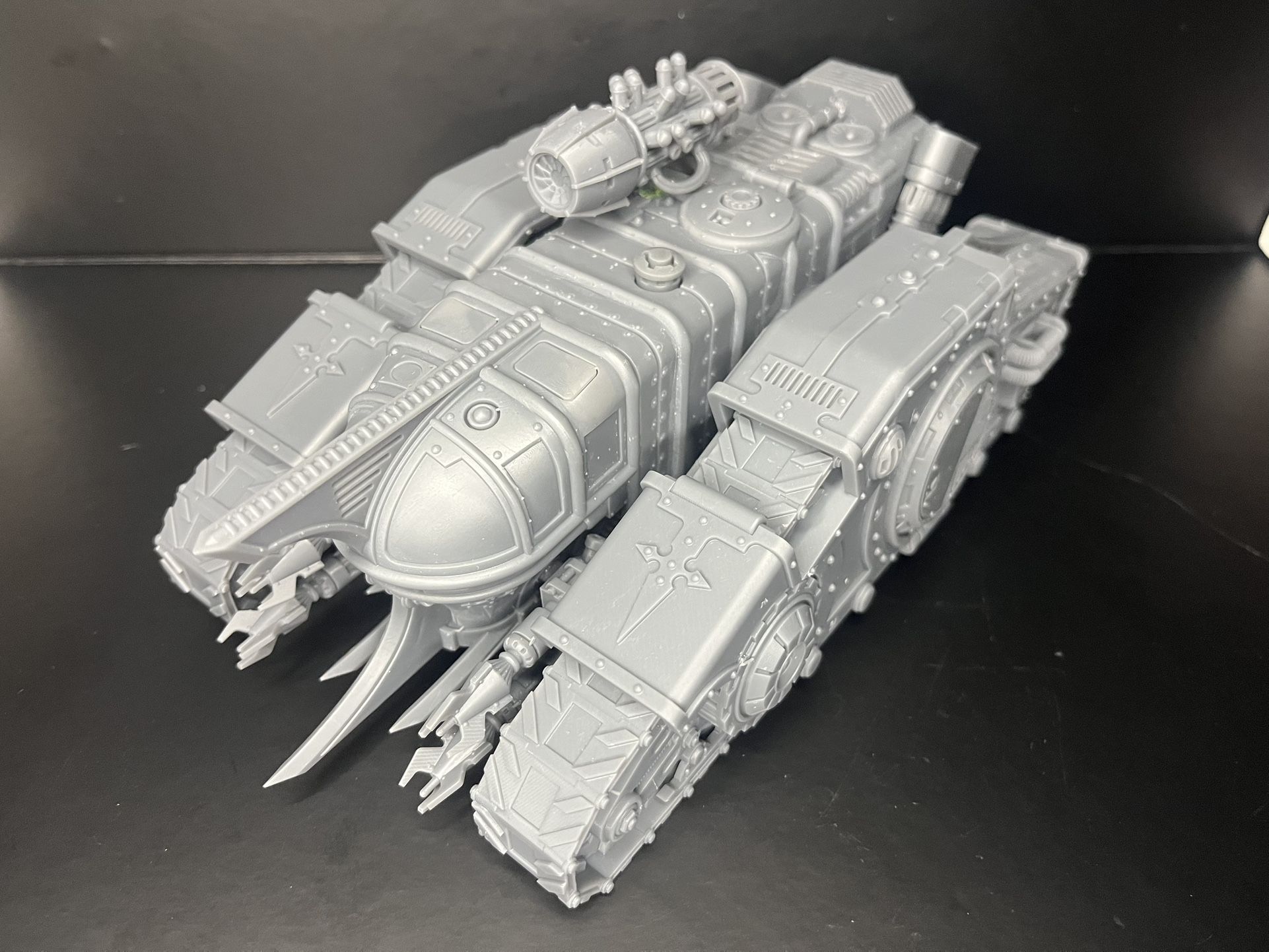 Resin 3D Printing For Tabletop Fantasy Gaming as Warhammer 40k Trench Crusade