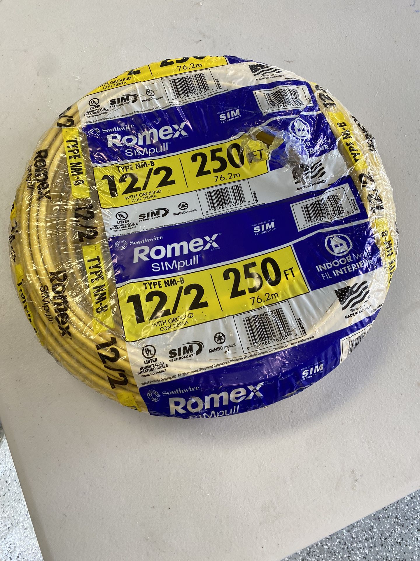 Romex 12/2  Cable 150+ Feet