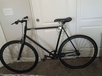 Critical Fixie Bike