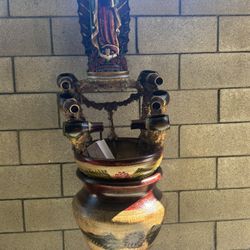 Virgen Con Fuente