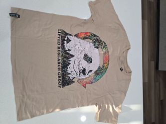 LRG LIGHTWEIGHT panda tee