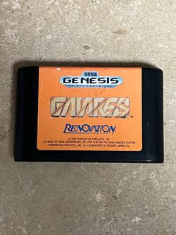 Gaiares - Sega Genesis Retro Game