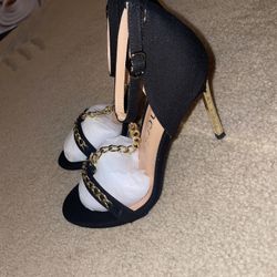 Brand New Black Heels 