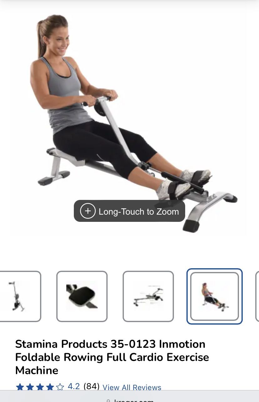 Rowing Machine New