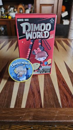 Pop Mart Dimoo World × Disney Series Phone Charm Blind Box