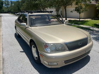 1999 Lexus LS 400