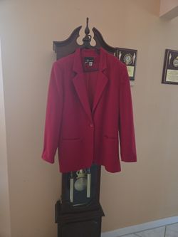 Red Blazer