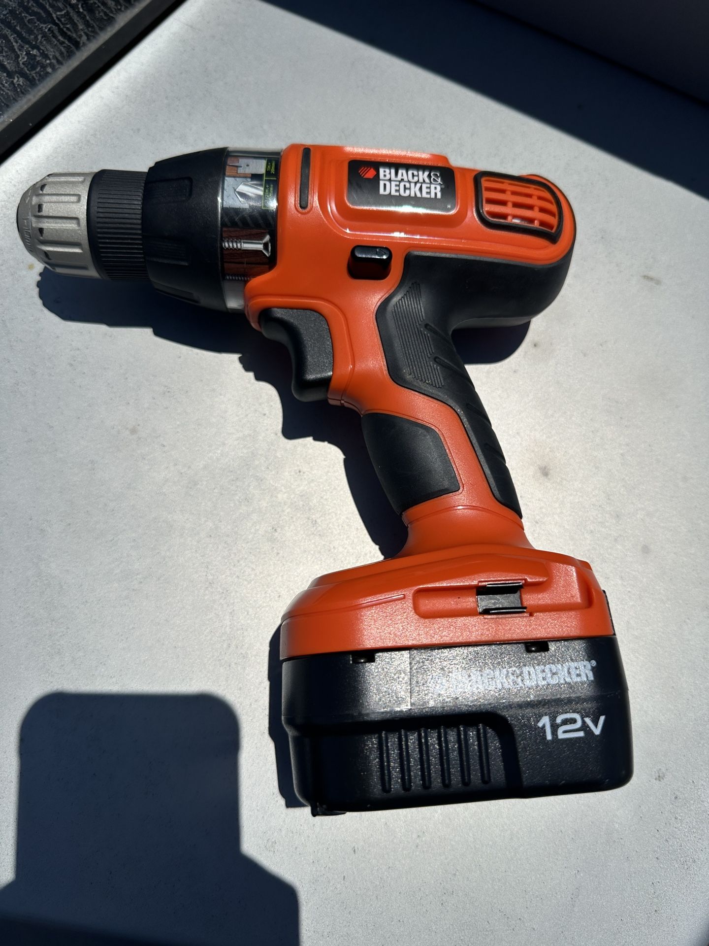Black And Decker Cordless Drill