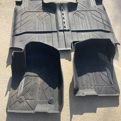 Chevy Silverado All Weather Mats OEM