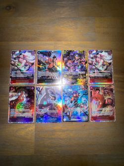 One Piece 16 TCG OP16 Pre Release Cards