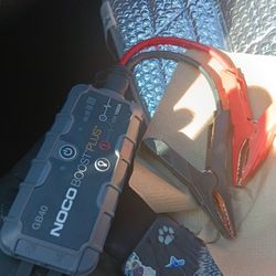 Portable Battery Jumper