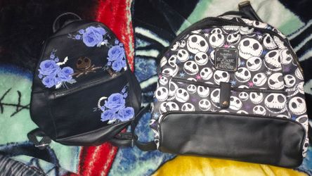 Nightmare Before Christmas Mini Backpack Bundle