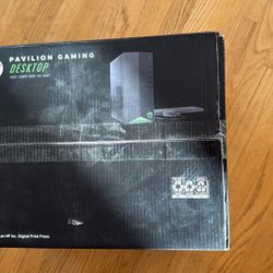 HP Pavilion Gaming desktop 