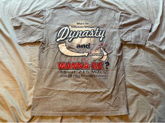 New York Yankees - Boston Red Sox MLB Rivalry Gray Shirt; Men’s Medium