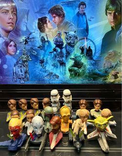 2008 Star Wars Happy Meal Toys