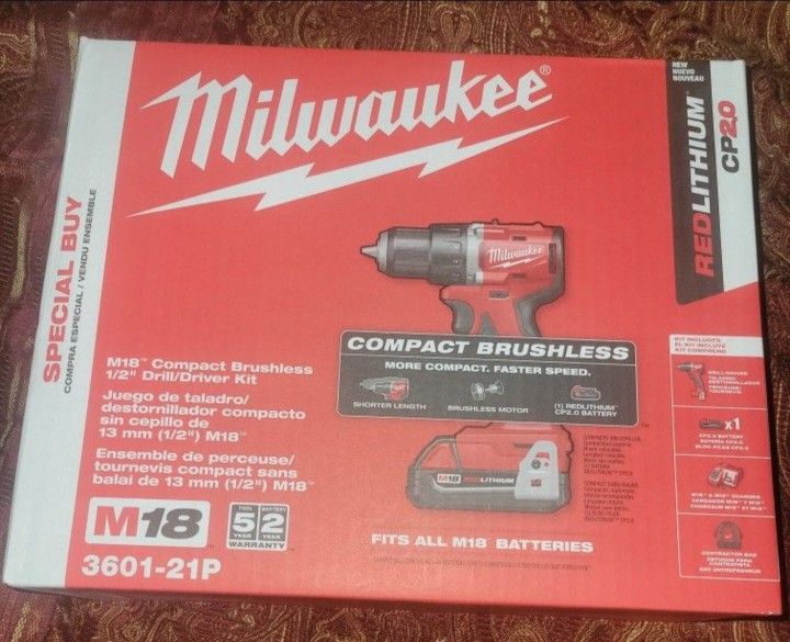 Cordless Drill