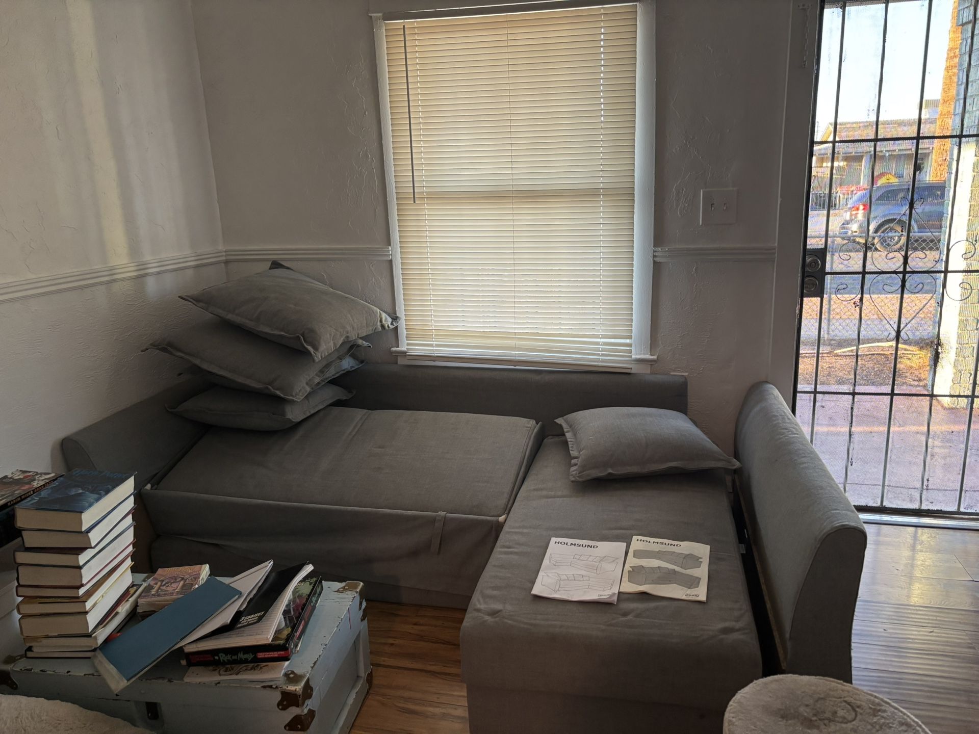Gray Couch