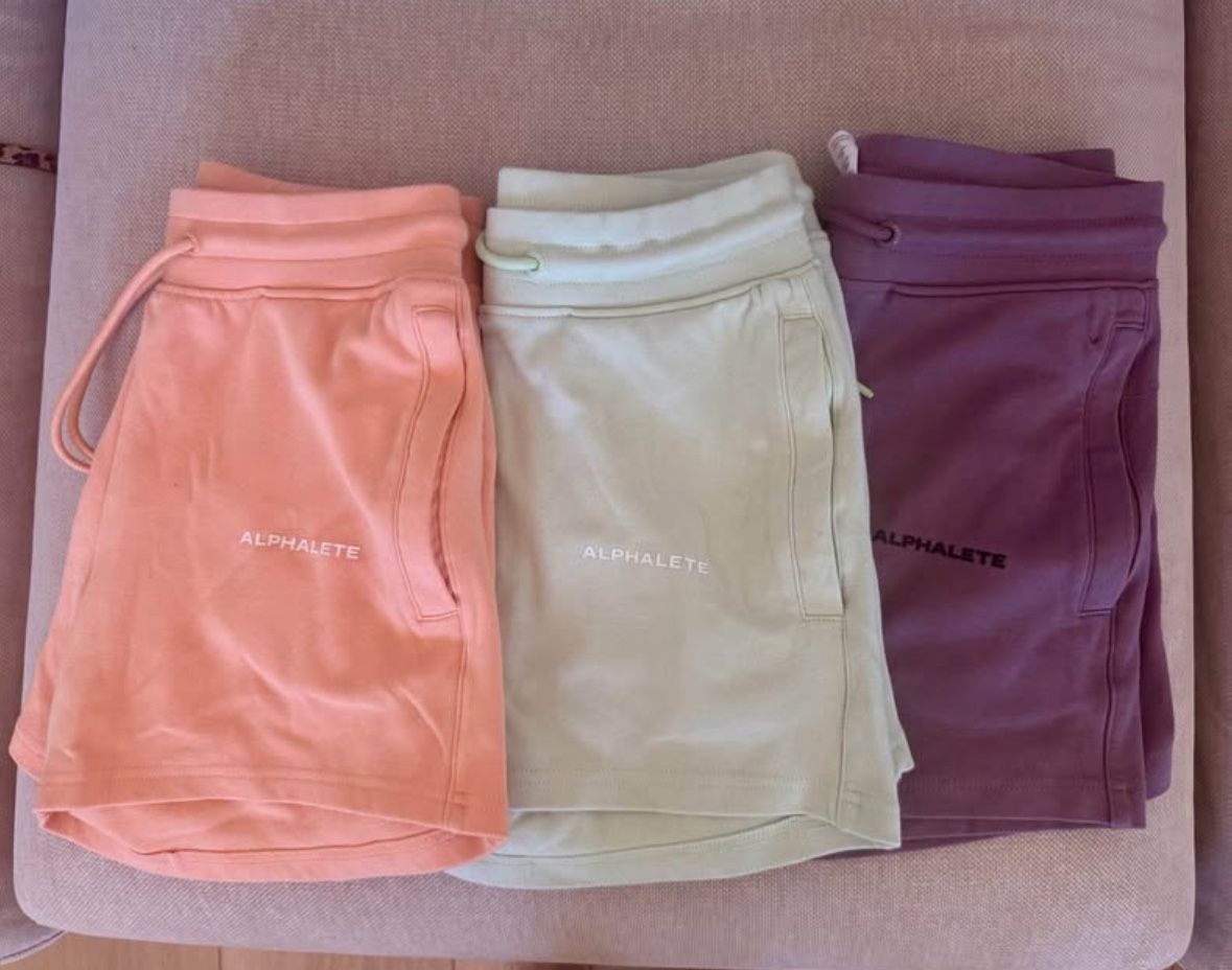 Alphalete Athletic Shorts