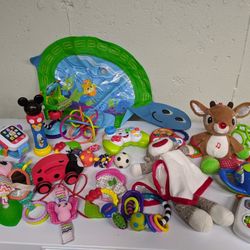 Baby Toy Lot