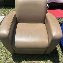 Leather Single Chair